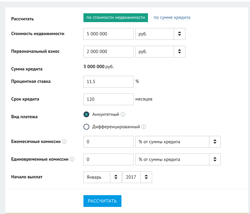 Калькулятор расчета ежемесячного платежа. Расчет стоимости ипотеки формула. Кредитный калькулятор ипотека. Пример расчета стоимости кредита. Взнос по ипотеке пример.