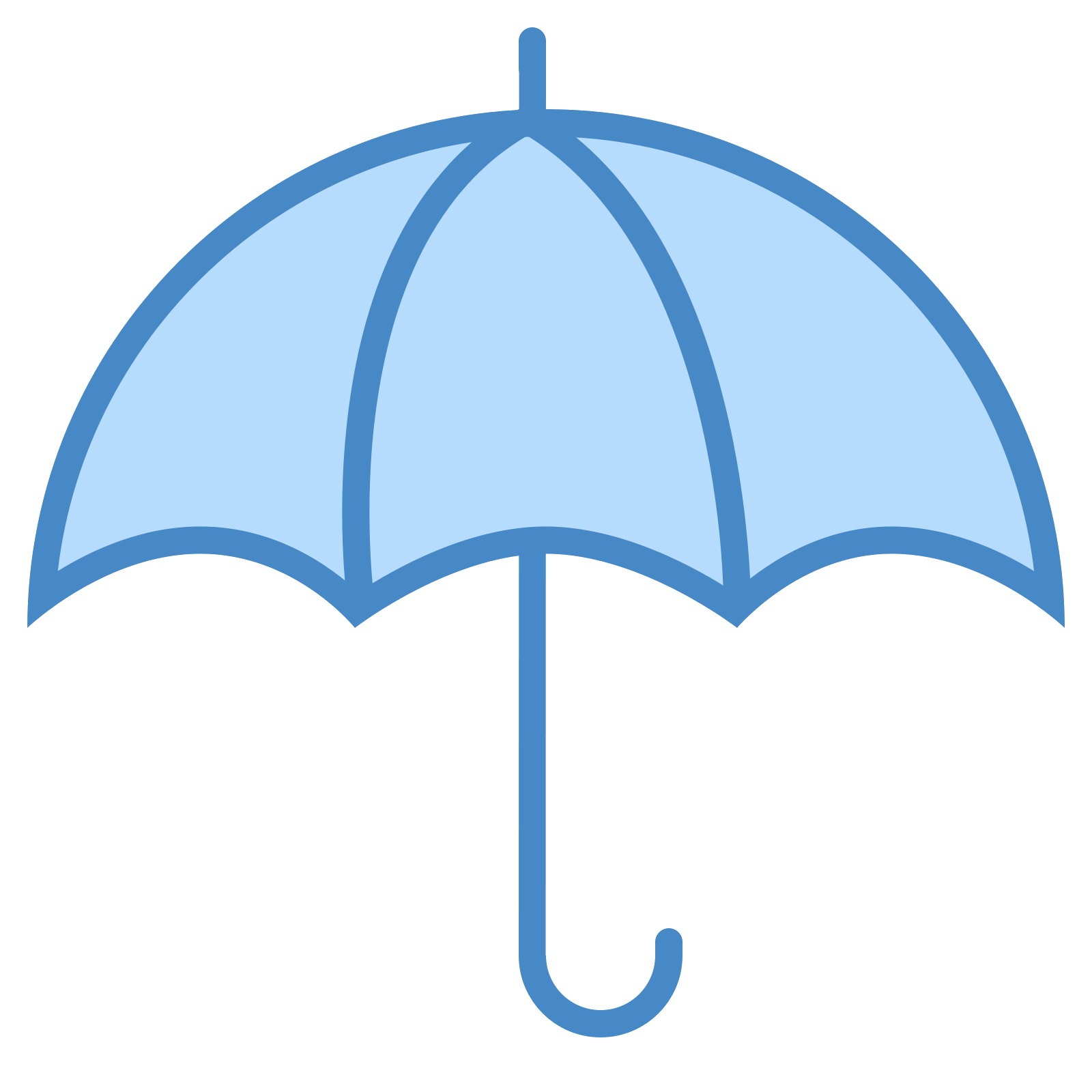 Umbrella Support Icon