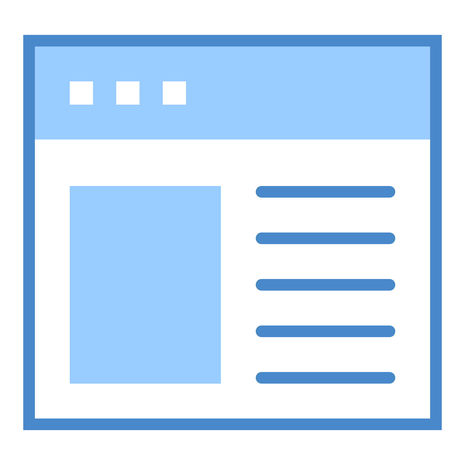 Web design Icon